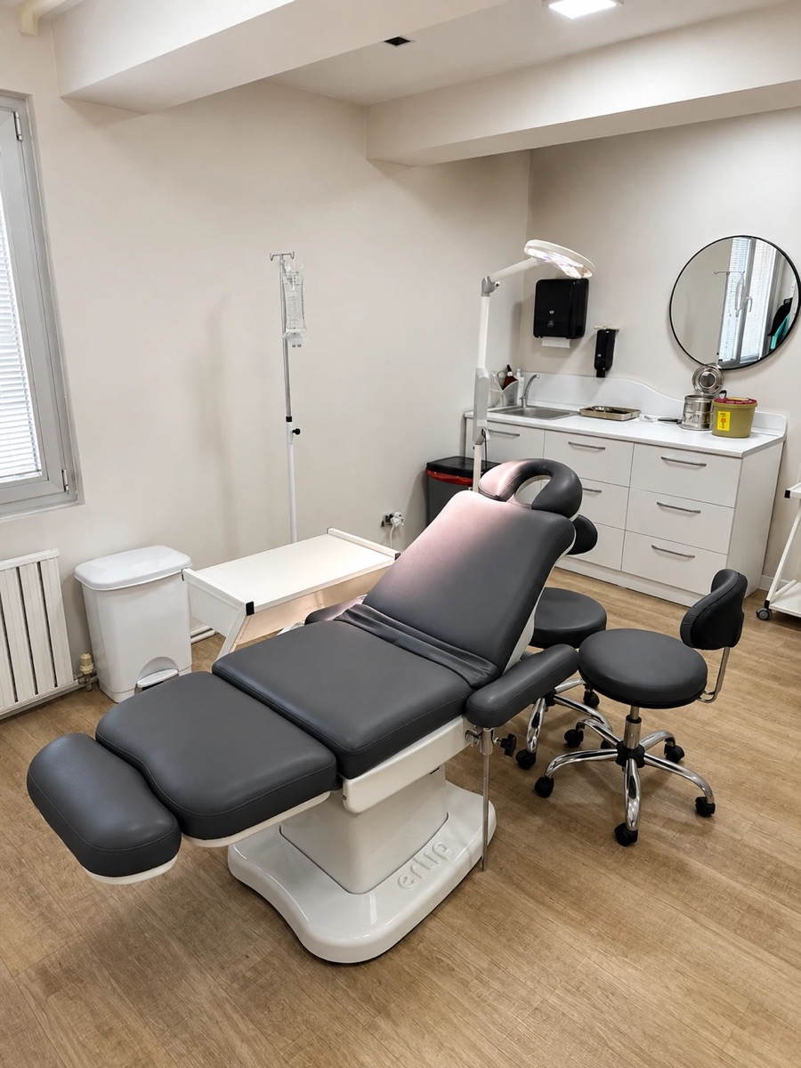 Female pattern hair loss DHI result diffuse thinning Hairmedico Istanbul