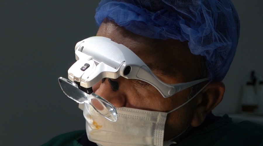 Medical consultation — illustrative image